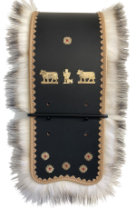 Glocke Tirolschelle K Zack Dachs AZ (10450.2-ZA DA AZ )